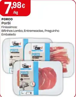 Intermarché PORCO PorSi promoção