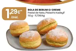Intermarché Bola de berlim c/ creme promoção
