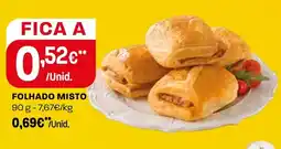 Intermarché Folhado misto promoção