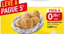 Intermarché Bola de mistura promoção