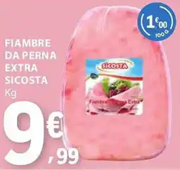E.Leclerc Fiambre da perna extra sicosta promoção