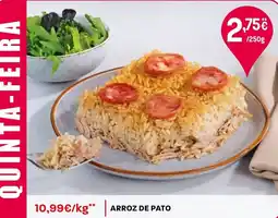 Intermarché Arroz de pato promoção
