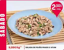 Intermarché Salada de feijão frade c/ atum promoção