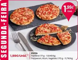 Intermarché Pizza promoção