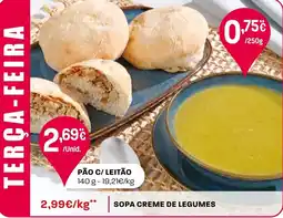 Intermarché Sopa creme de legumes promoção