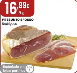 Intermarché Presunto s/osso rodrigues promoção