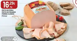 Intermarché Peito de peru, peito de frango forno a lenha primor promoção