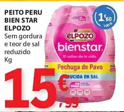 E.Leclerc Peito peru bien star elpozo promoção