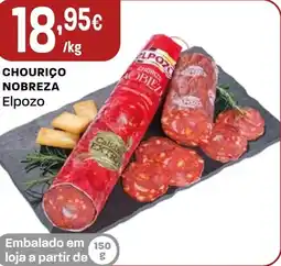 Intermarché Chourico nobreza elpozo promoção