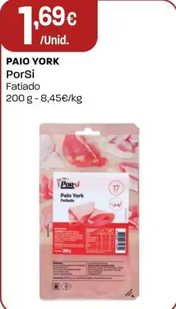 Intermarché Paio york PorSi Fatiado promoção