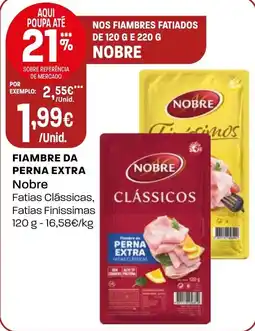 Intermarché Fiambre da perna extra nobre promoção