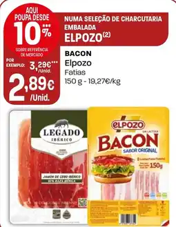 Intermarché Bacon elpozo promoção