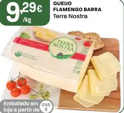 Intermarché Queijo flamengo barra terra nostra promoção