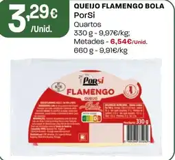 Intermarché Queijo flamengo bola PorSi promoção