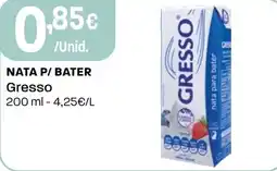Intermarché Nata p/ bater gresso promoção