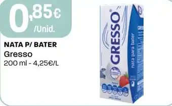 Intermarché Nata p/ bater gresso promoção