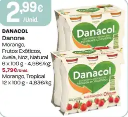 Intermarché Danacol Danone promoção