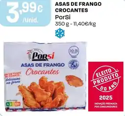 Intermarché Asas de frango crocantes PorSi promoção