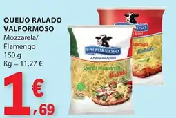 E.Leclerc Queijo ralado valformoso promoção