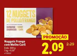 Lidl Nuggets Frango com Molho Caril promoção