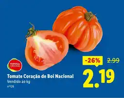 Lidl Tomate Coração de Boi Nacional promoção