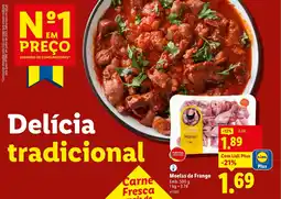 Lidl Moelas de Frango promoção