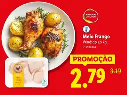 Lidl Meio Frango promoção