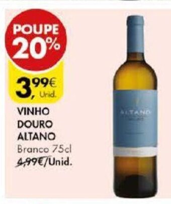 Pingo Doce Vinho Douro Altano 75cl promoção