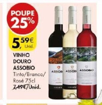 Pingo Doce Vinho Douro Assobio 75cl promoção