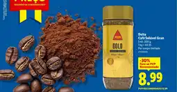 Lidl Delta Café Solúvel Gran promoção
