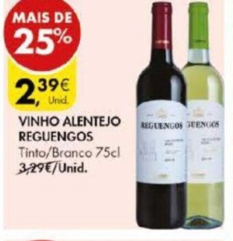 Vinho Alentejo Reguengos 75cl