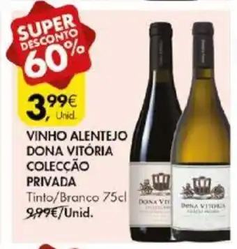 Vinho Alentejo Victória Colecção Privada 75cl