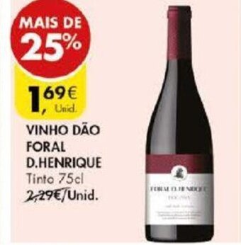 Vinho Dão Foral D. Henrique 75cl