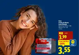 Lidl Cien Creme de Rosto Laser Beauty promoção