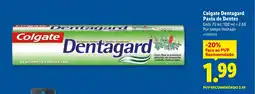 Lidl Colgate Dentagard Pasta de Dentes promoção