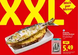 Lidl Ocean Sea Sardinha Nacional promoção