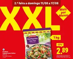 Lidl Freshona Legumes para Saltear promoção