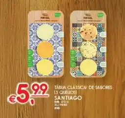 Meu Super Tabua classica/ de sabores (3 quelios) SANTIAGO promoção