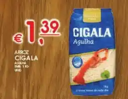Meu Super Arroz cigala agulha promoção