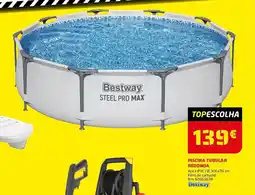 Bricomarché Piscina tubular redonda Bestway promoção