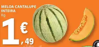 E.Leclerc Meloa cantalupe inteira promoção