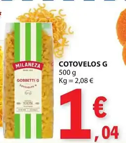 E.Leclerc Cotovelos G milaneza promoção