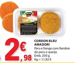 E.Leclerc Cordon bleu amadori promoção