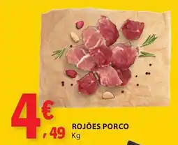 E.Leclerc Rojões porco promoção