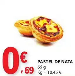 E.Leclerc Pastel de nata promoção