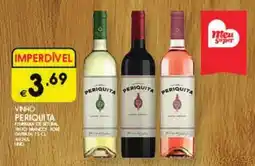 Meu Super Vinho periquita promoção