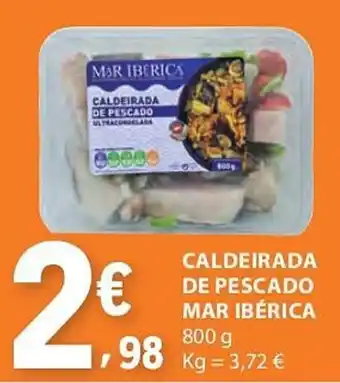 E.Leclerc Caldeirada de pescado mar ibérica promoção