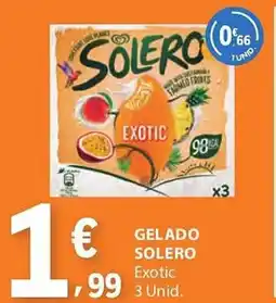 E.Leclerc Gelado solero promoção