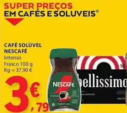 E.Leclerc Café solúvel nescafé promoção