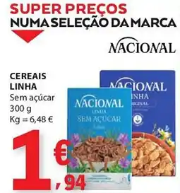 E.Leclerc Cereais linha promoção